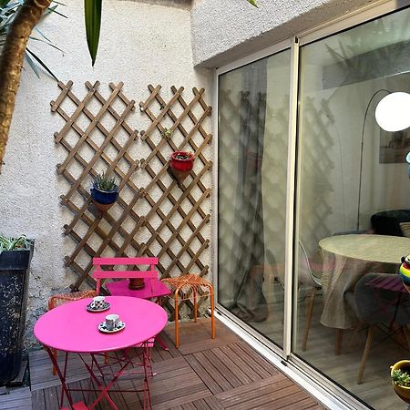 Le Patio De Montpellier Apartment Bagian luar foto