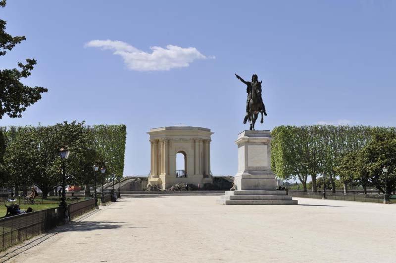 Le Patio De Montpellier Apartment Bagian luar foto