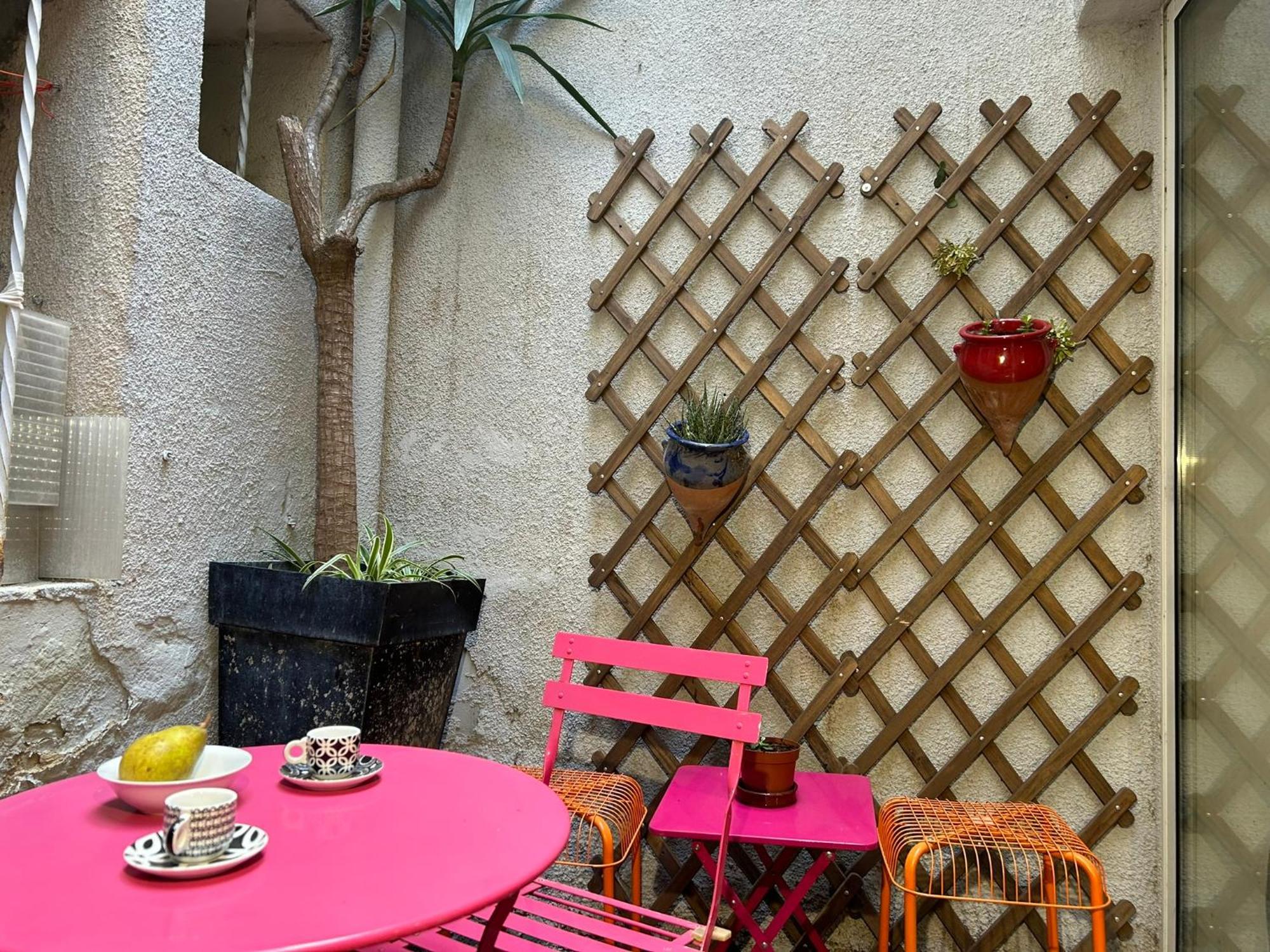 Le Patio De Montpellier Apartment Bagian luar foto